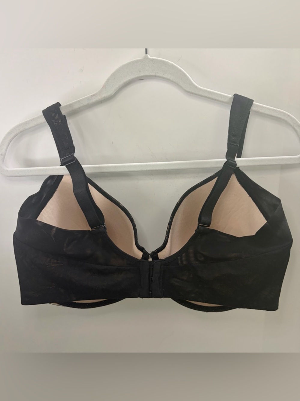 Plus Size Paramour by Felina Jessamine Contour Side Smooth Bra 135083 Sz 40DD - Picture 6 of 16